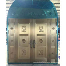 Top Luxury Stylish Entrance Steel Door